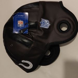 NFL leather helmit Colts